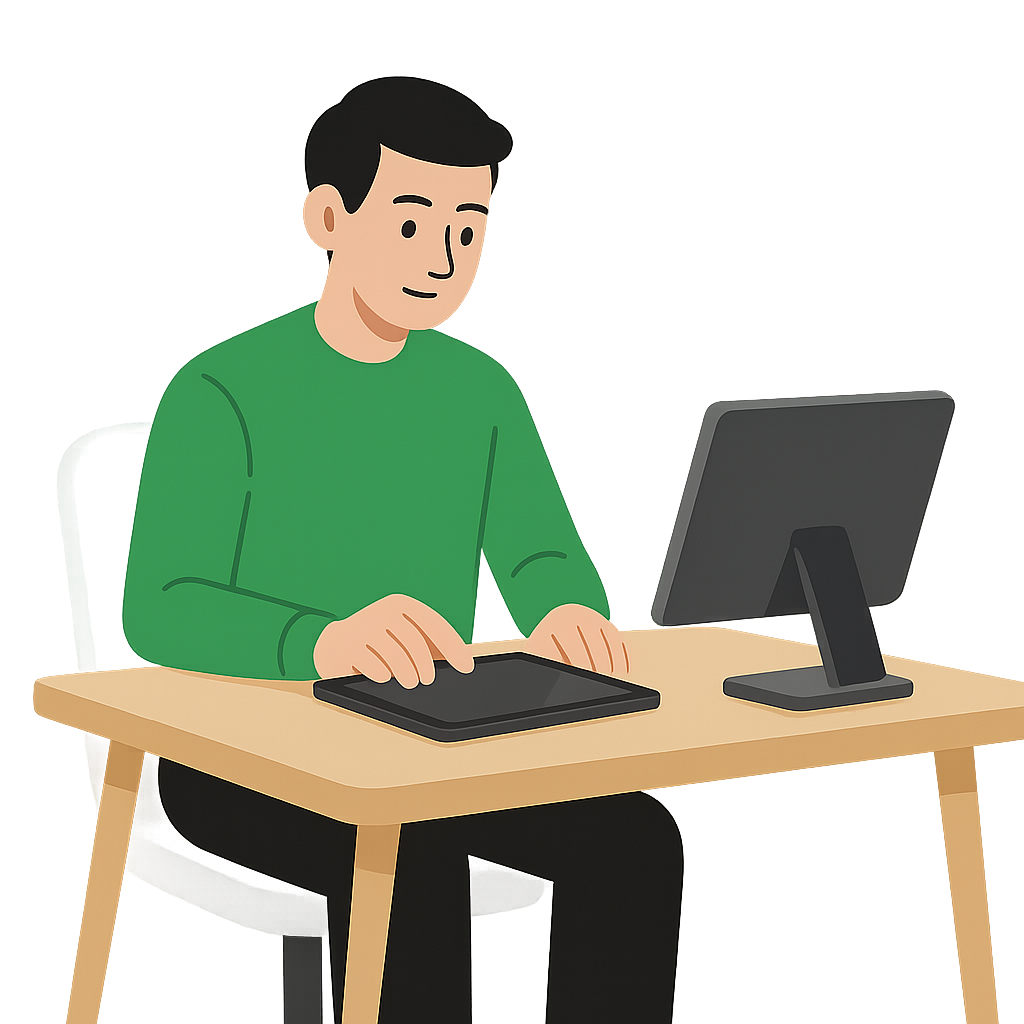 Reader using Leafmark